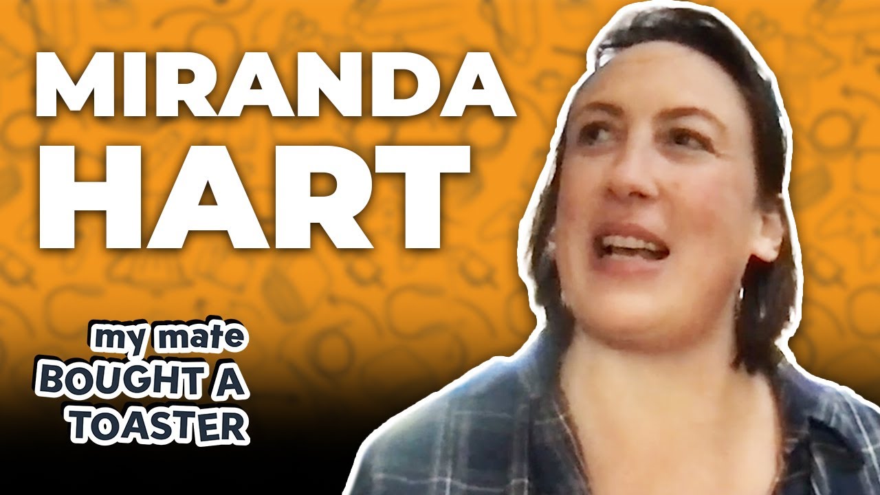 Miranda Hart's full Amazon history REVEALED