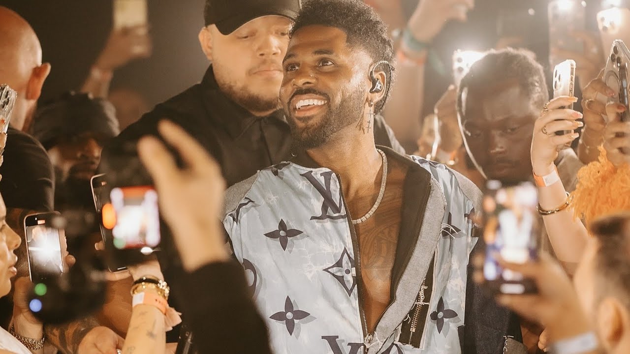 JASON DERULO Clubshow Rouge Bochum