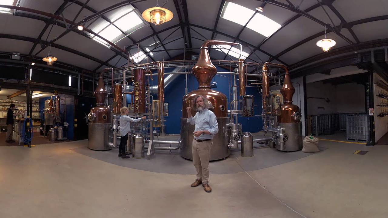A Virtual Tour of the Sipsmith Gin Distillery, London