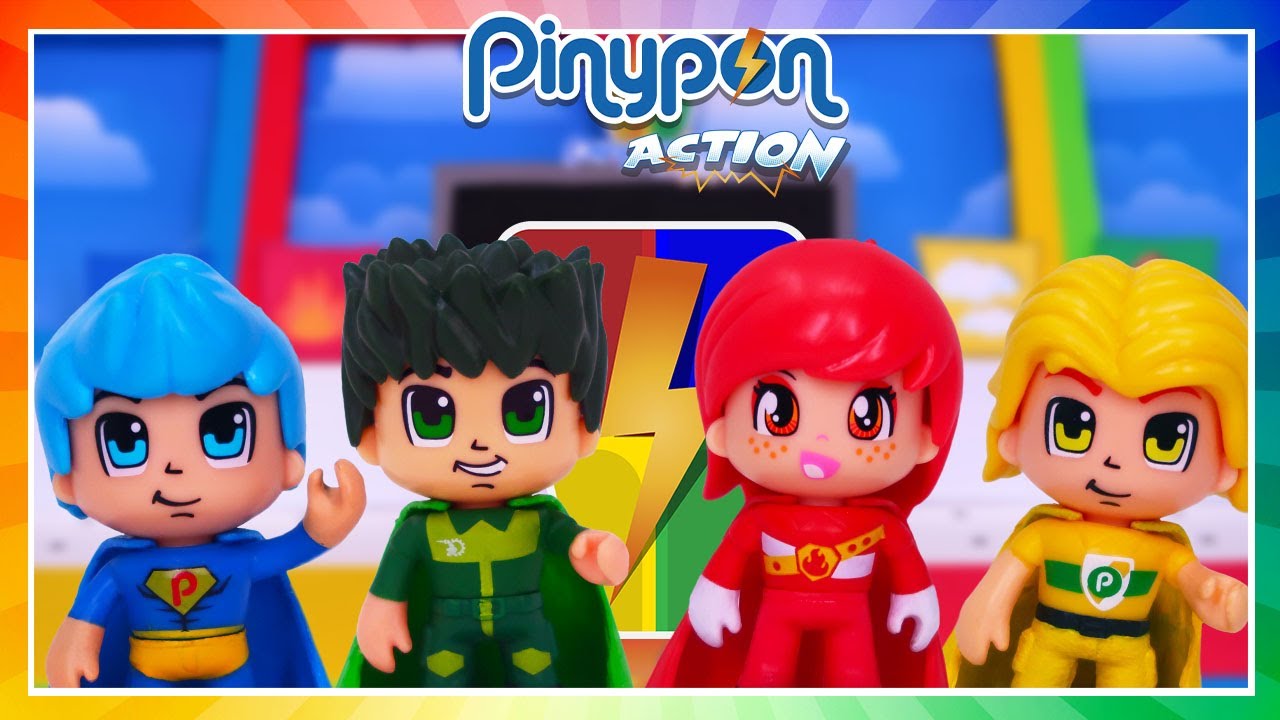 💪 New Superheroes in Town! 💥 Teaser! 💥 Pinypon Action