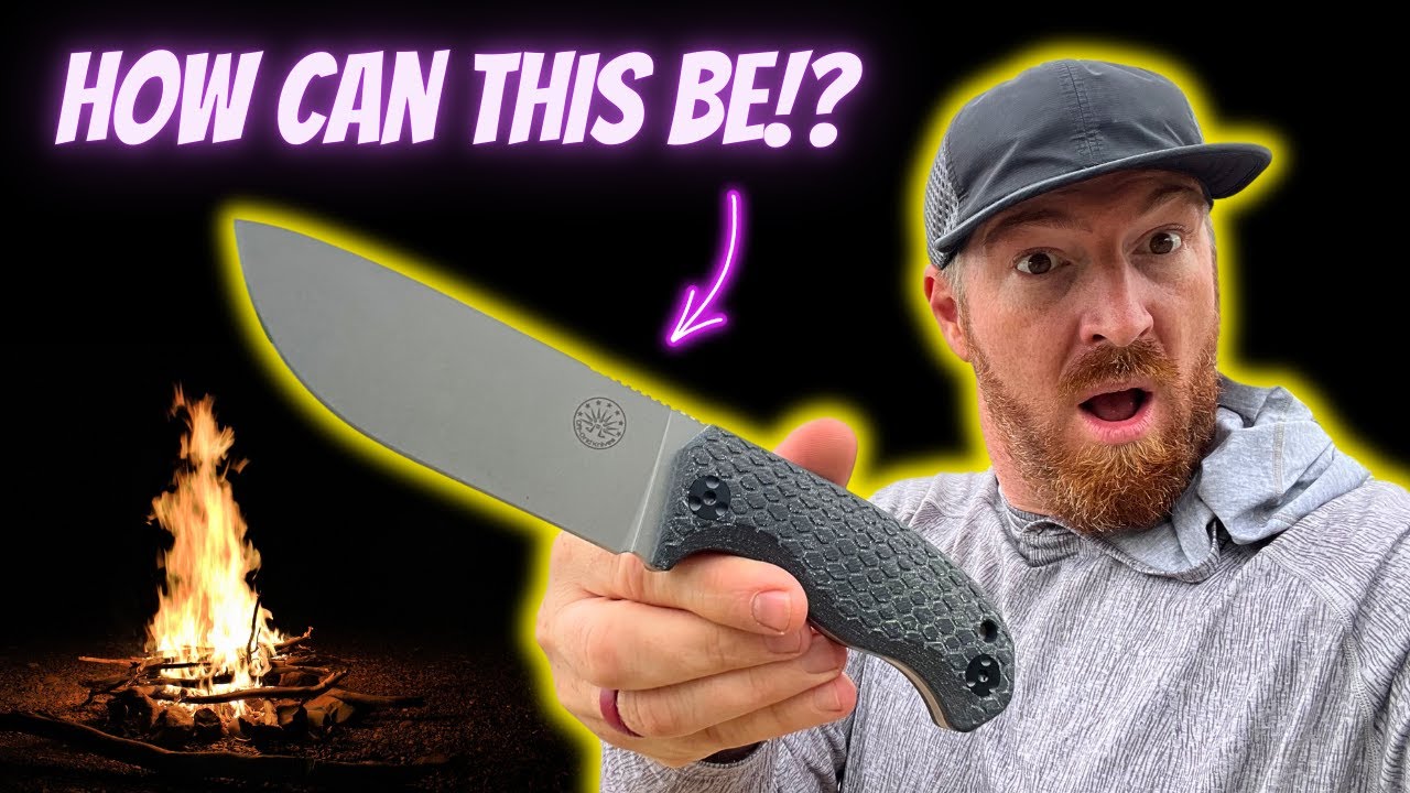 OFF-GRID Tracker X2 One Epic Budget Camp Knife??