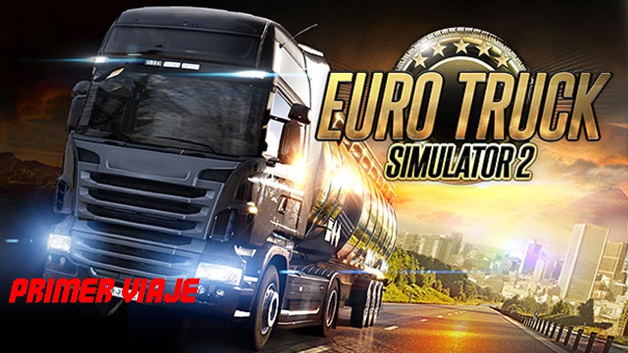 PROBANDO VOLANTE LOGITECH G29 EN EURO TRUCK SIMULATOR 2
