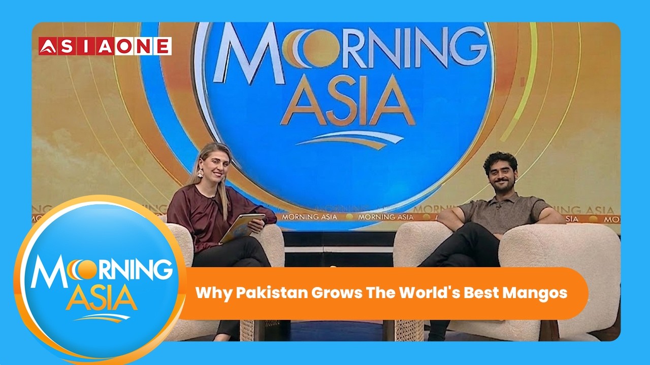 Why Pakistani Mangoes Are Among the World's Best | 5 Generations of Mango Farming | Morning Asia