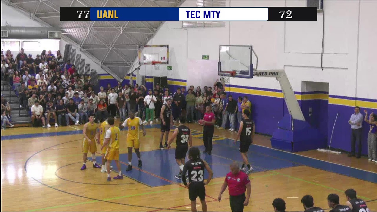 Liga ABE TIGRES VS TEC MTY (VARONIL)