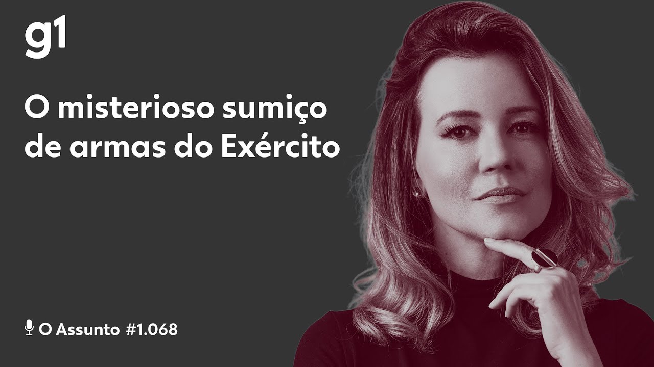 O misterioso sumiço de armas do Exército I O ASSUNTO