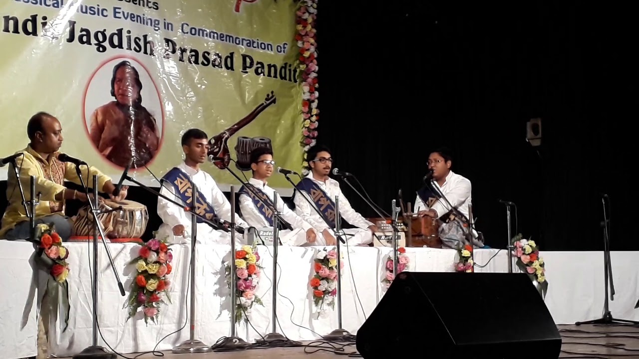 Raag Yaman-by Sandipan Ghosh (Lead) and team