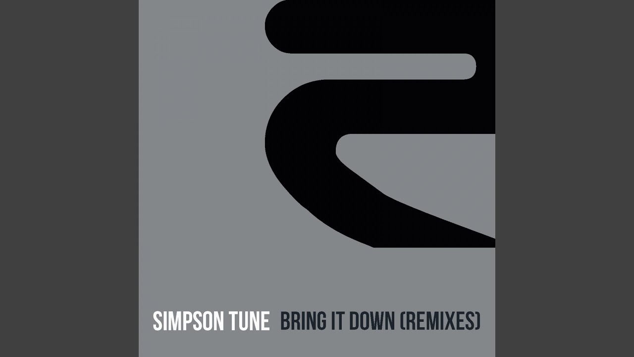 Bring It Down (Da BMR's Dub Rework)