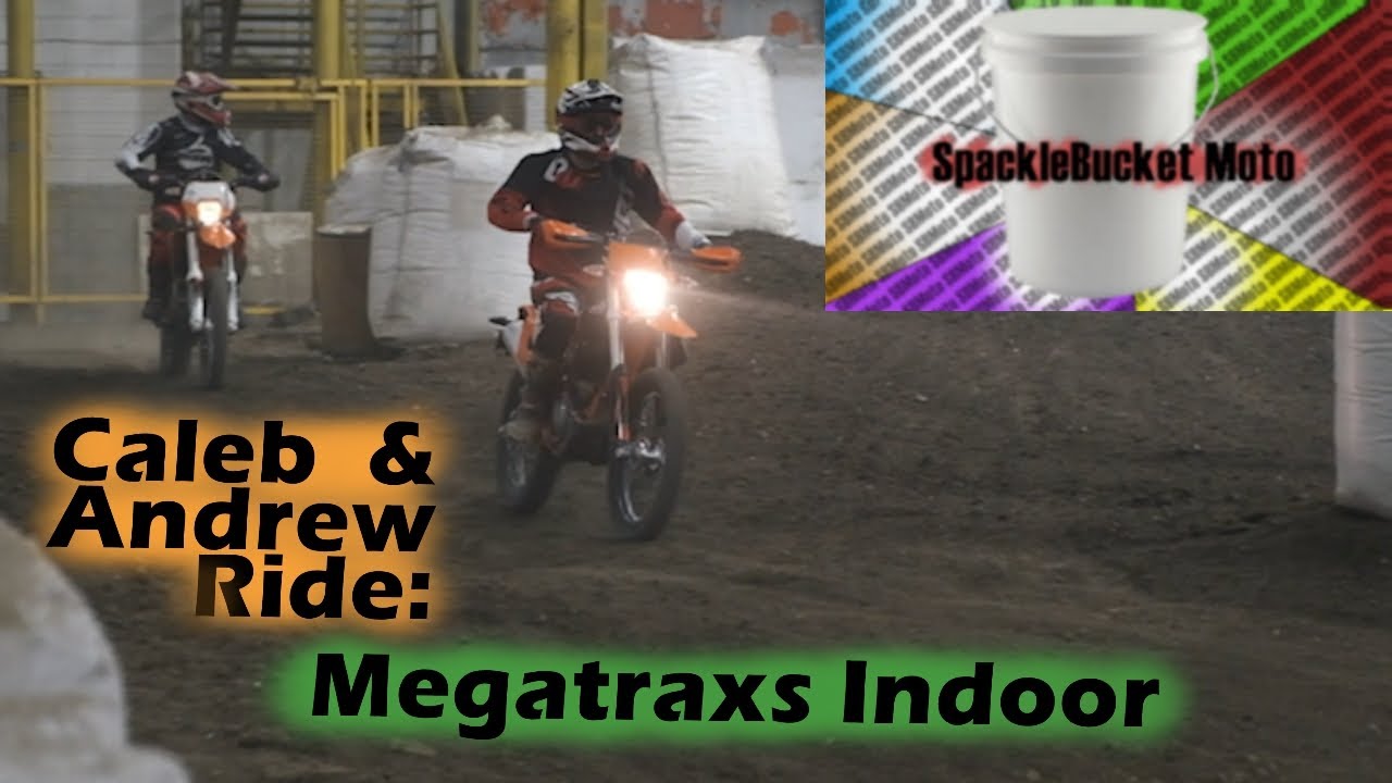 SpackleBucket Moto - Megatraxs Indoor MX Ride Night