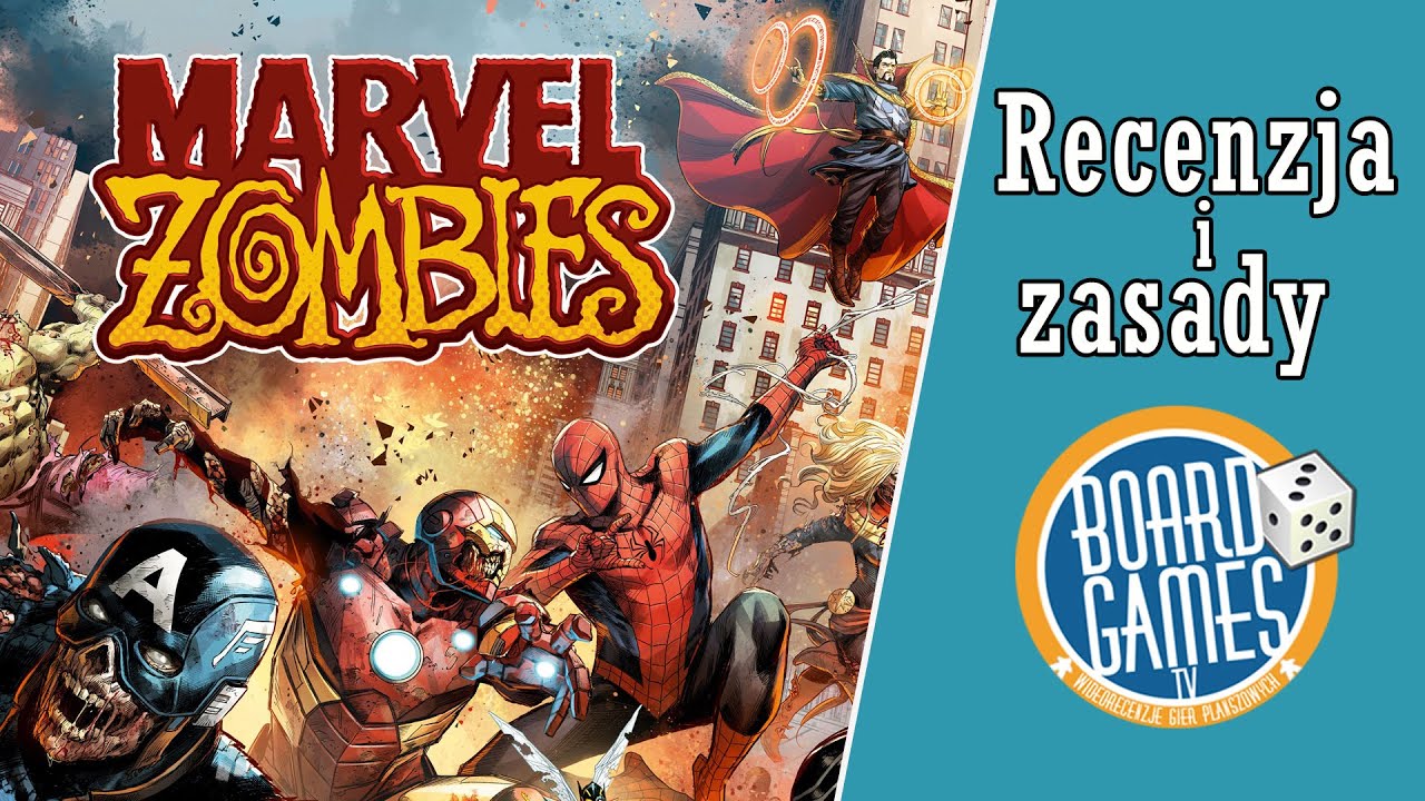MARVEL ZOMBIES - Recenzja i skrót zasad | Gra Planszowa
