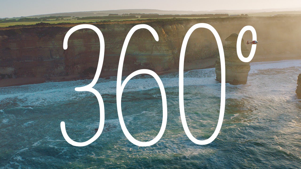 Great Ocean Road, Victoria, Australia | 360 Video | Tourism Australia