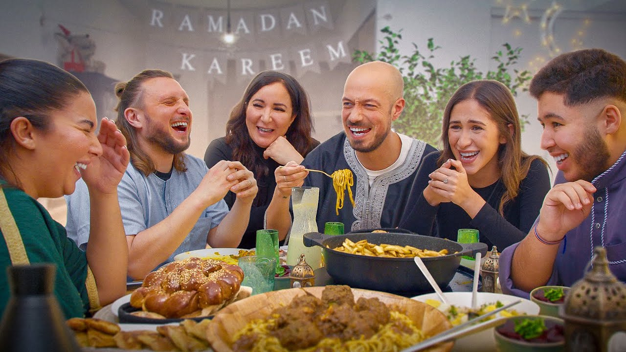 On rompt le je&ucirc;ne, on parle d&rsquo;amour, de culture, de religion, et on prend 4 kilos