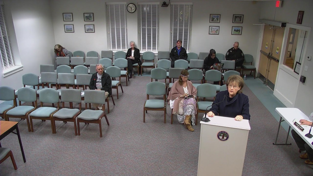 City of St. Marys Live 1st Quarter Town Hall Meeting