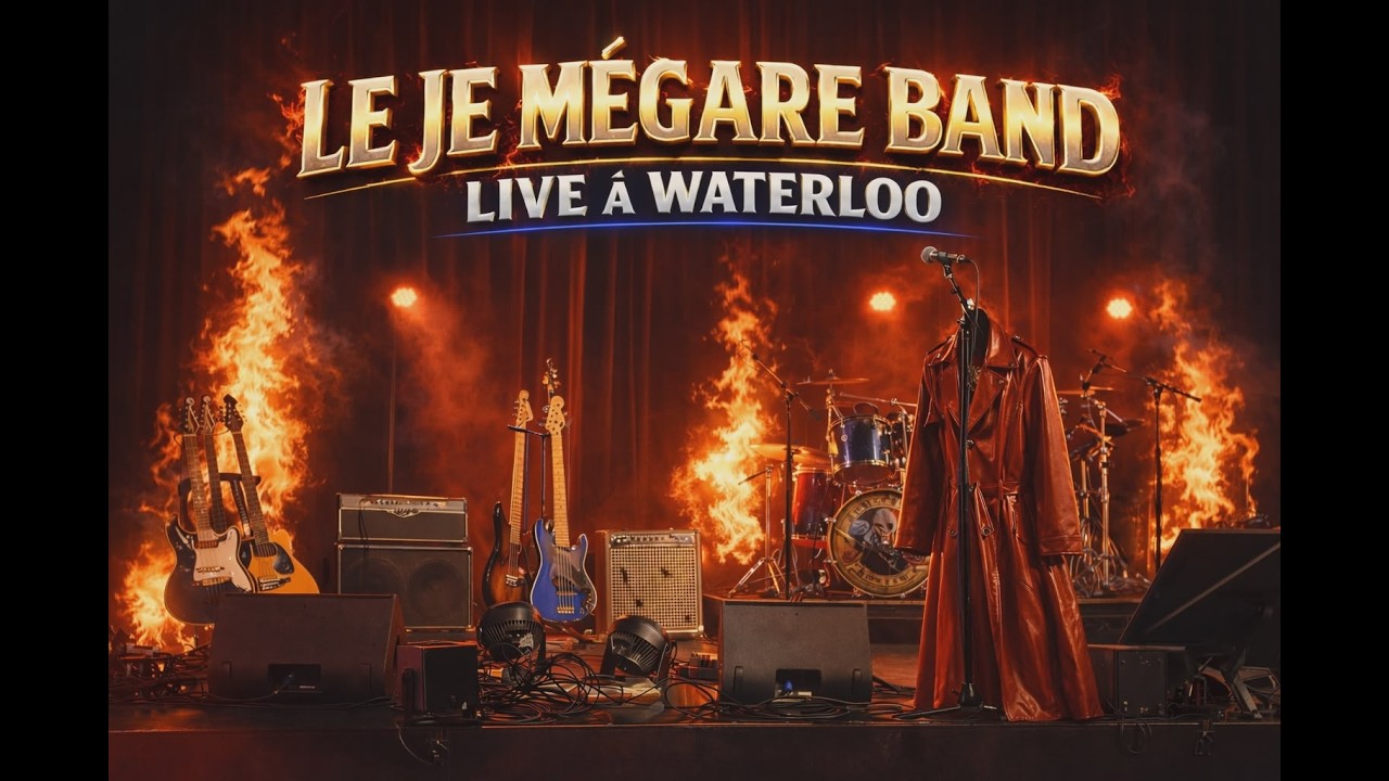 LE JE M'ÉGARE BAND LIVE À WATERLOO 2025