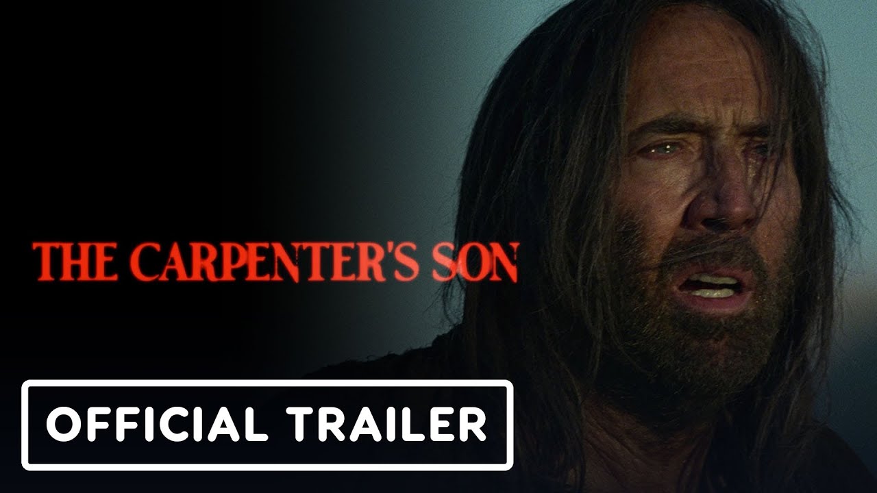The Carpenter's Son - Official Teaser Trailer (2025) Nicolas Cage, FKA twigs
