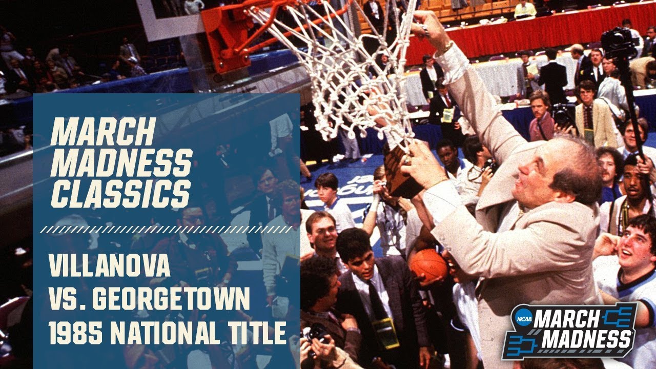 Villanova vs. Georgetown: 1985 National Championship | FULL GAME