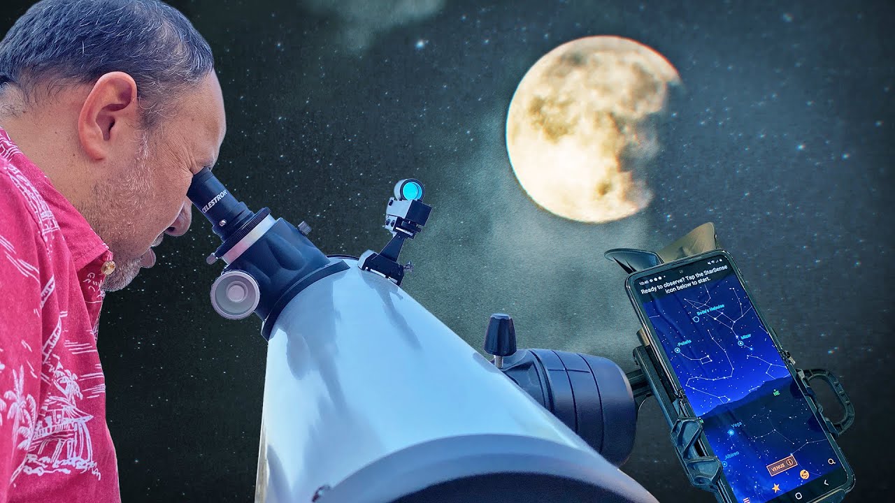 These telescopes reveal the cosmos on your phone 🌌