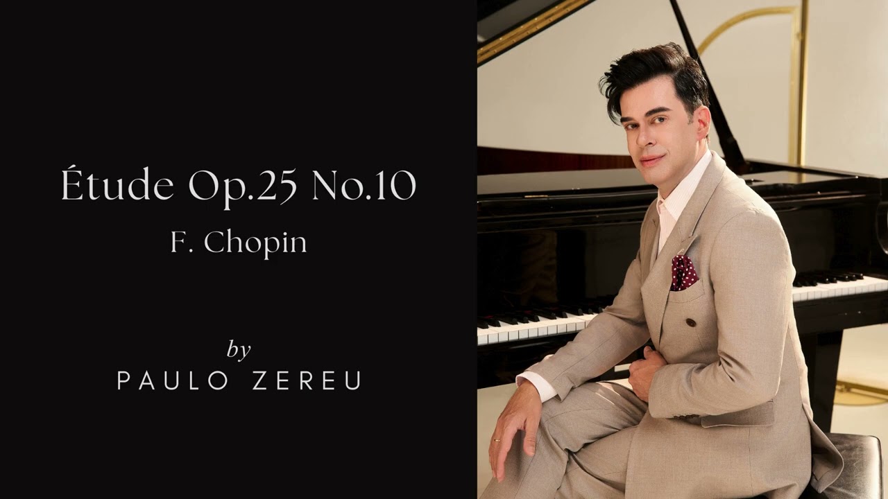 F. Chopin &ndash; &Eacute;tude Op.25 No.10 (Live Performance) | Paulo Zereu