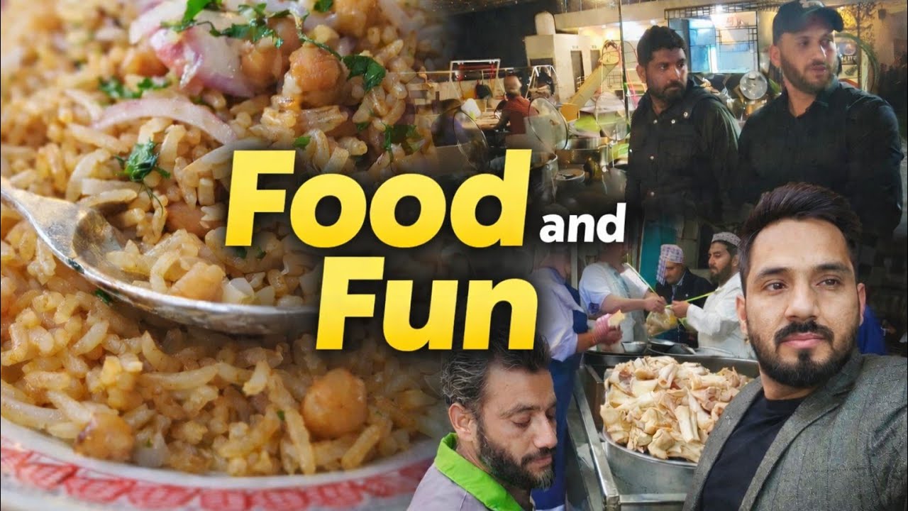 Rewari muhalla chowk Rasheedabad desi nashta | Elite restaurant buffet | The Villager Shahzad