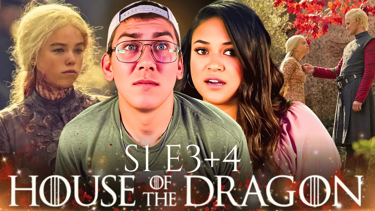 Second of His Name & King Of The Narrow Sea [HOTD 1x3 1x4] HOUSE OF THE DRAGON REACTION [1x3 1x4]