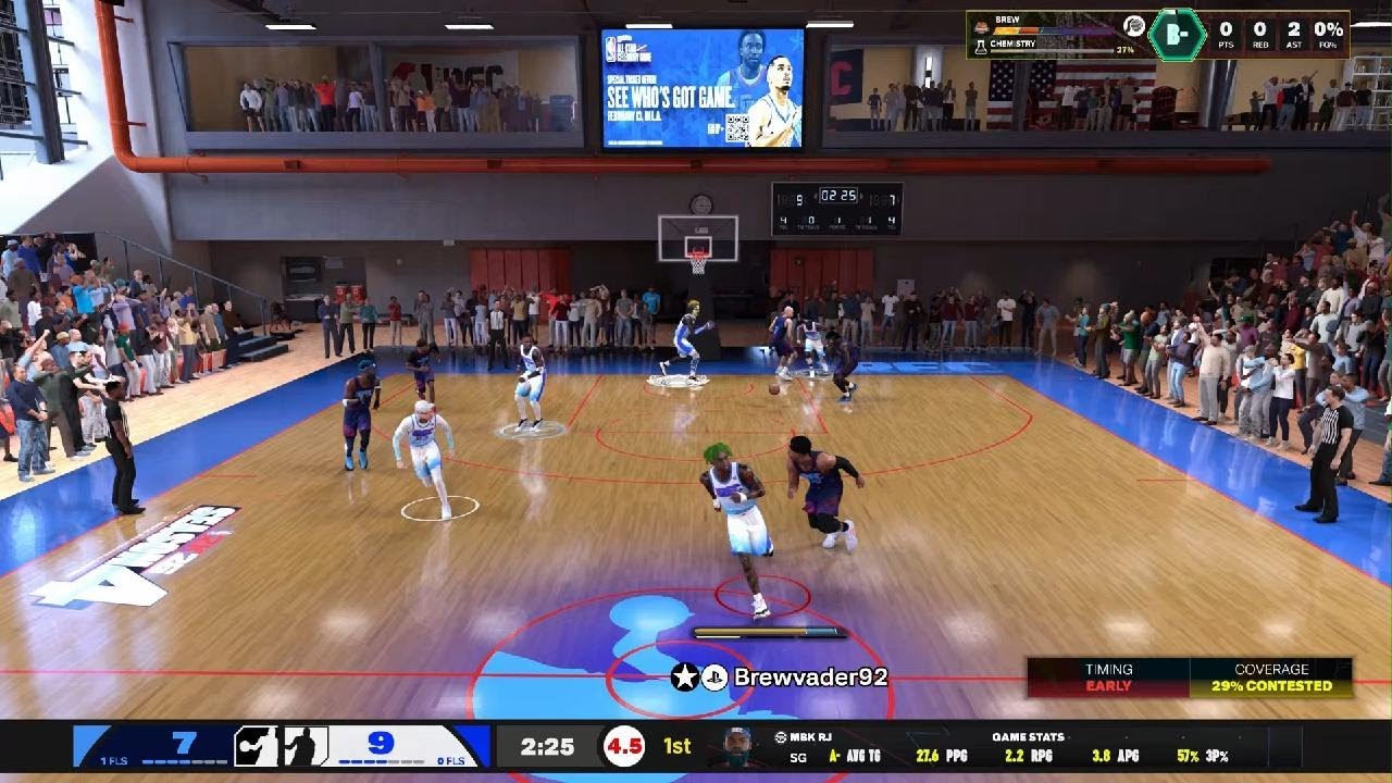 NBA 2K26 Random Rec vibes.