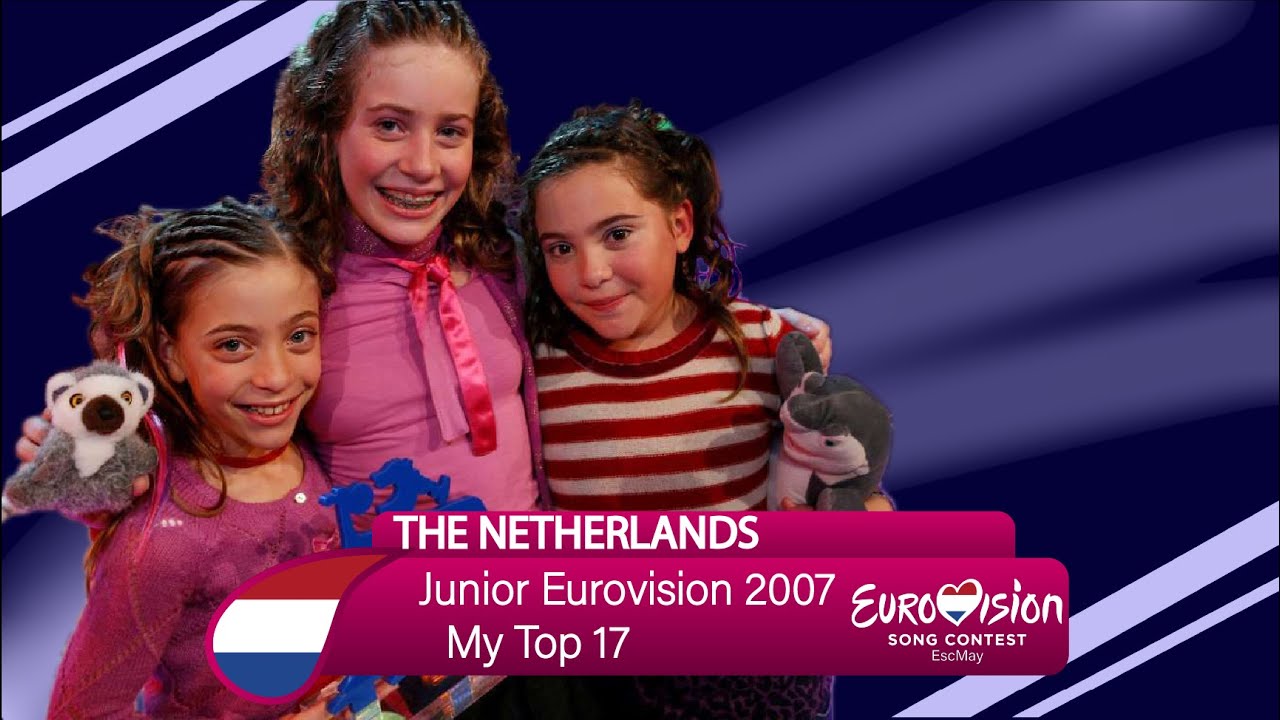 Junior Eurovision 2007 | My Top 17