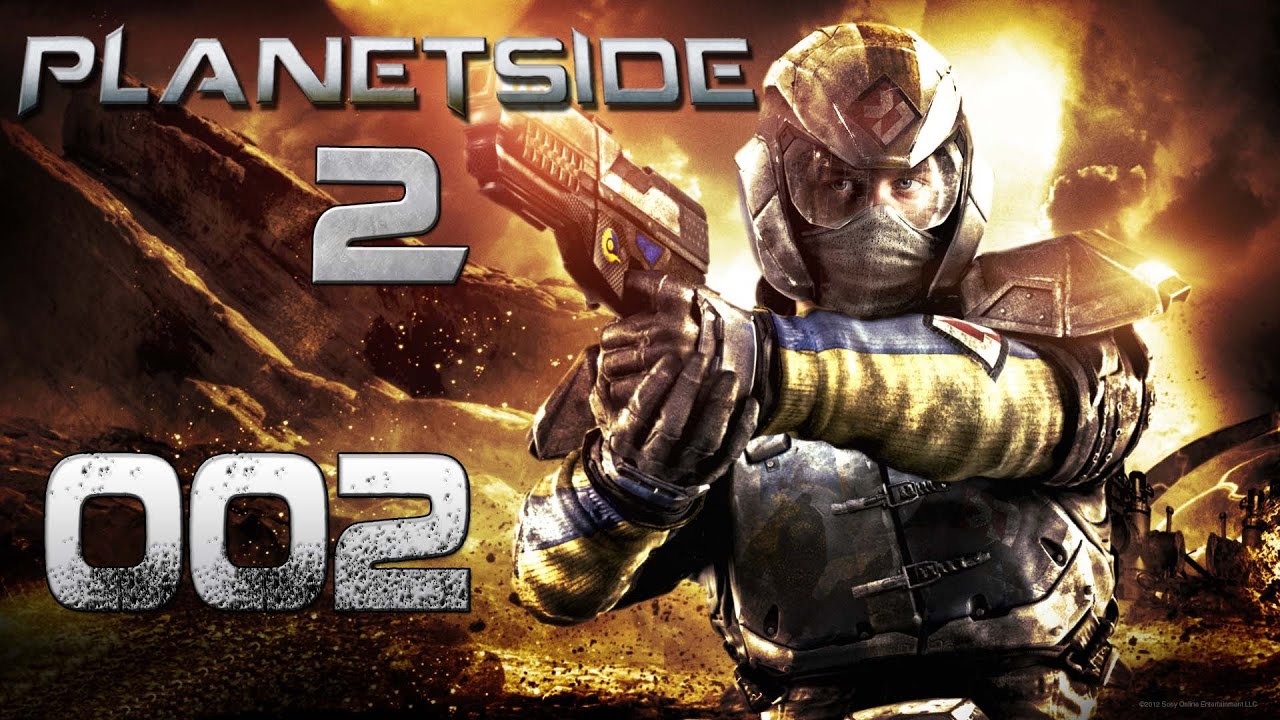 Let's Play PlanetSide 2 #002 [Deutsch] [HD] - Alarm auf Esamir