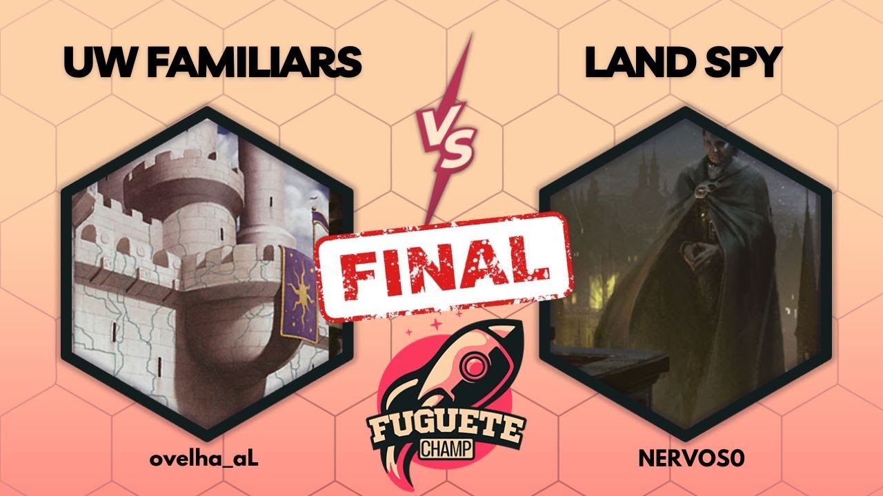 [PAUPER] Azorius Familiars VS Land Spy - Fuguete Champ 252 (FINAL)