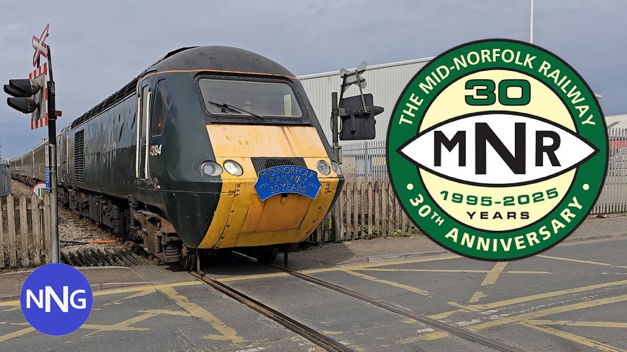 Mid-Norfolk Railway - 30th Anniversary Running Weekend - 22nd March 2025