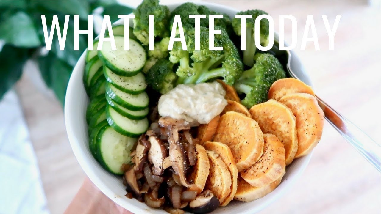 WHAT I ATE & DID TODAY | Plant Based & Easy | Vlog #21 | Annie Jaffrey