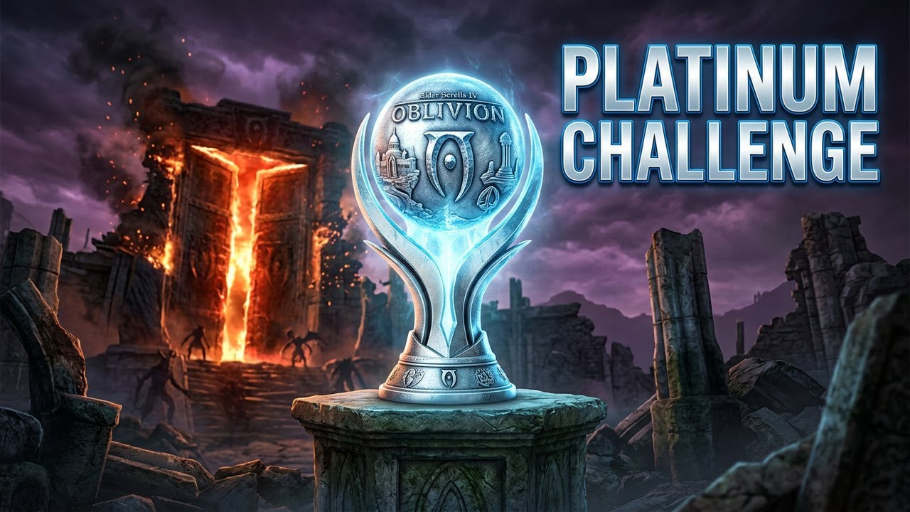 🔴 Hunting EVERY Oblivion Trophy - Platinum Challenge LIVE