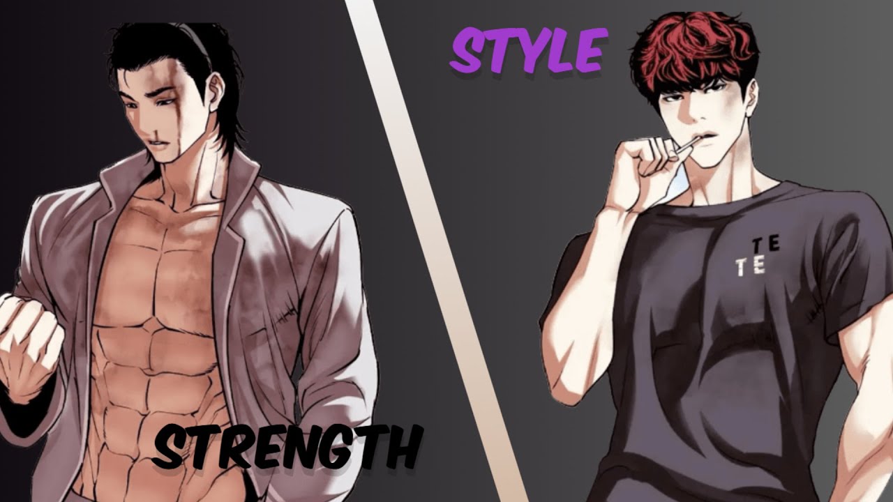 Strength Versus Style [LOOKISM]