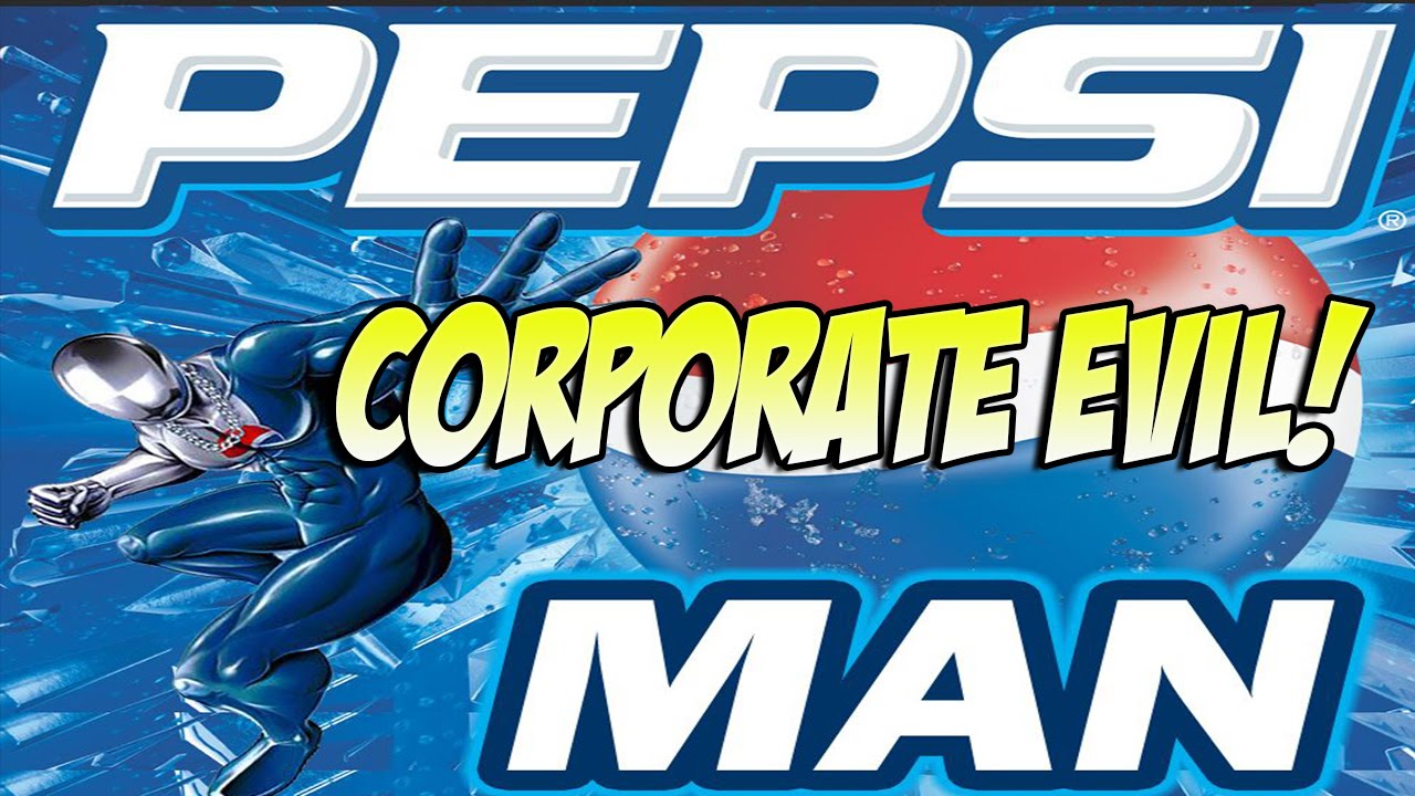GAMES THAT SUCK! Pepsi Man!