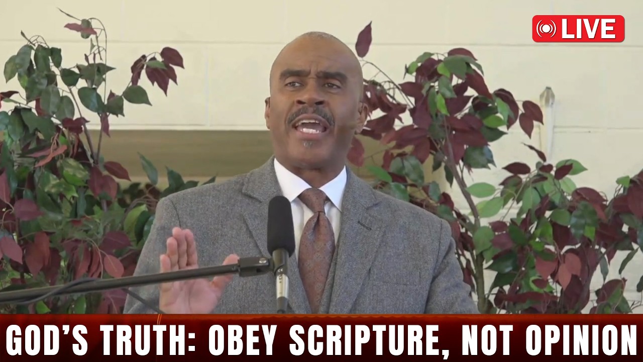 Pastor Gino Jennings [February 08, 2026]... God’s Truth: Obey Scripture, Not Opinion
