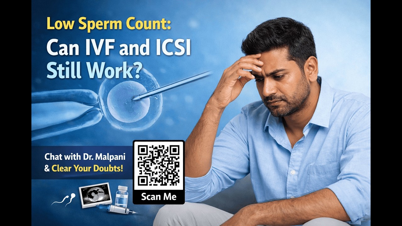 Low Sperm Count : Can IVF and ICSI Still Work? bit.ly/askdrmalpani