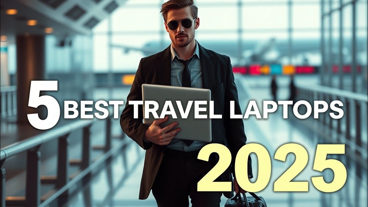 Top 5 BEST Lightweight Laptops for Travel 2025 ✈️ | Ultra Portable & Powerful!