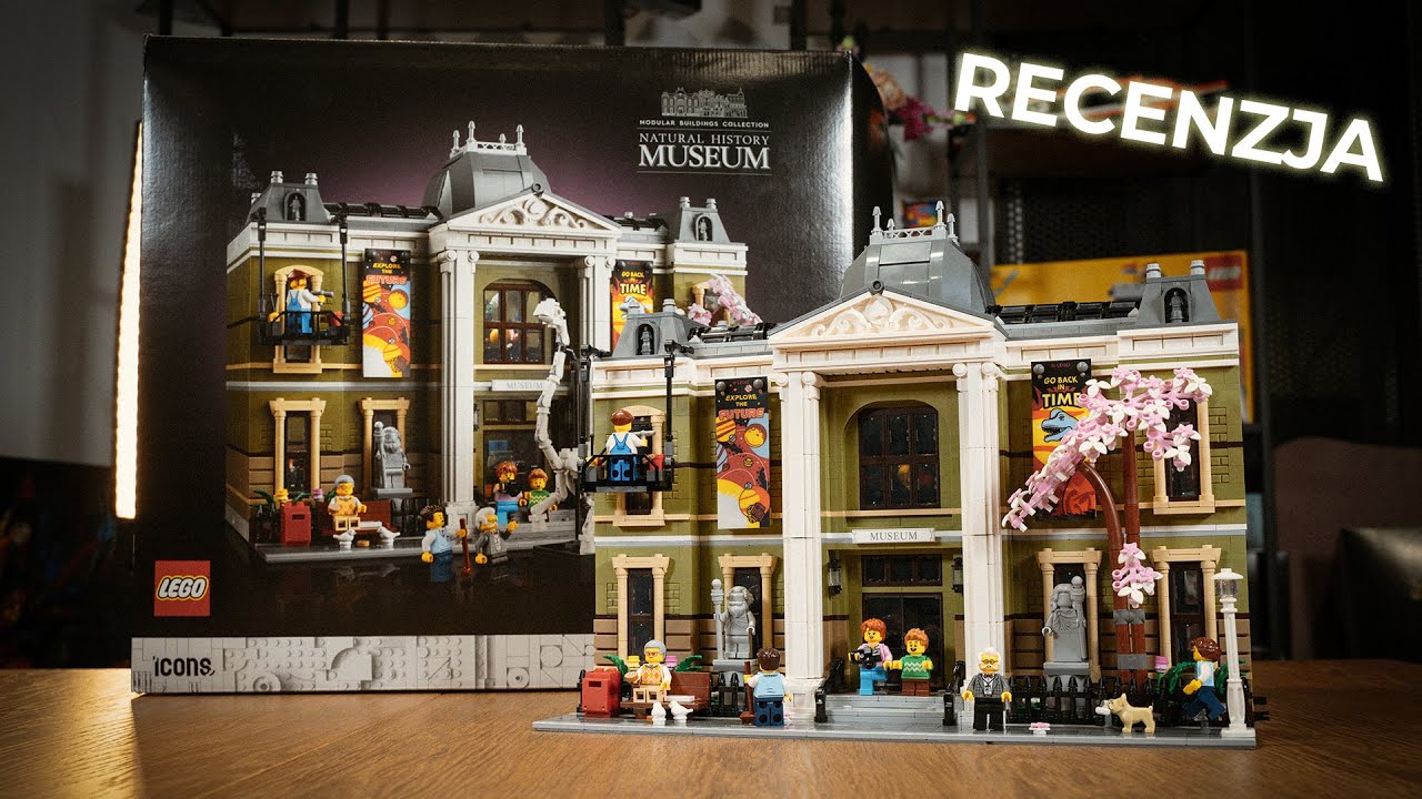 Muzeum Historii Naturalnej 10326 | Recenzja