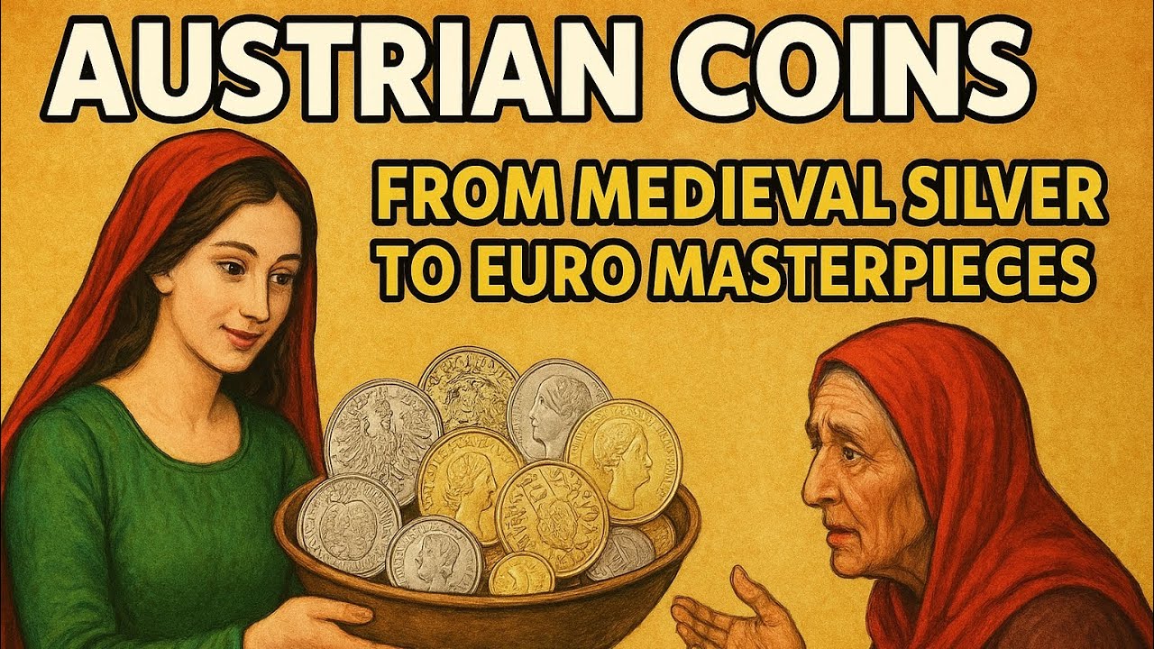 The Complete History of Austrian Coins | From Medieval Silver to the Modern Euro