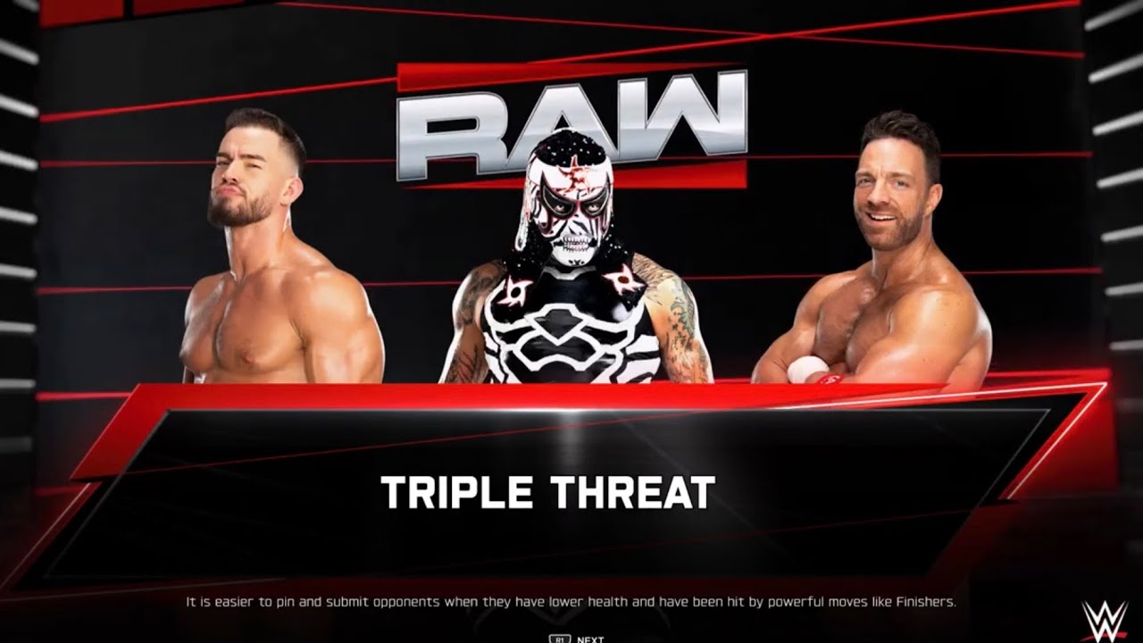 WWE 2K25! Monday Night Raw! - Recap 2/9/26
