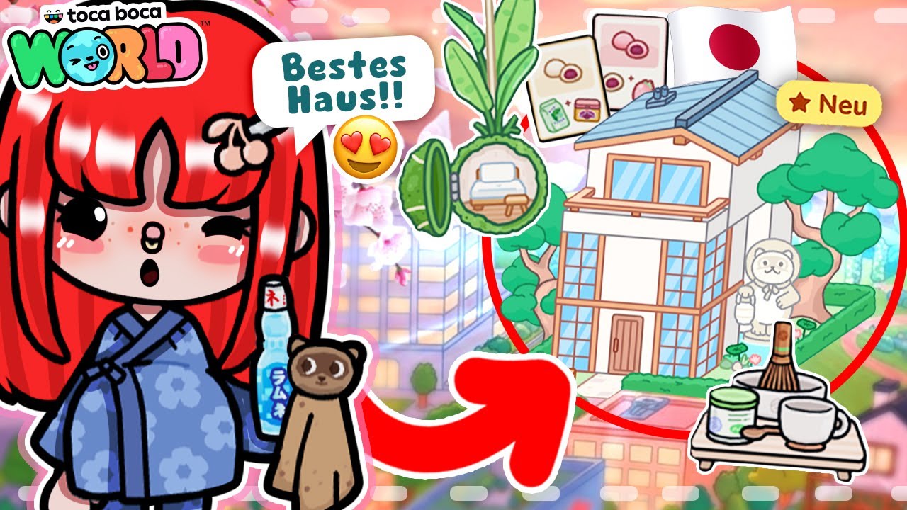 DAS ÄSTHETISCHSTE HAUS IN TOCA BOCA JEMALS 🇯🇵 TATAMI STADTHAUS - Japanisches Update 2026