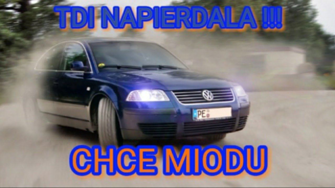 Moje TDI chce miodu i go dostaje