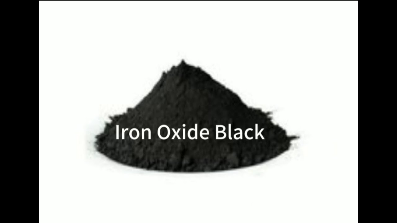 A quoi sert l'oxyde de fer noir ?                                                     240702-648