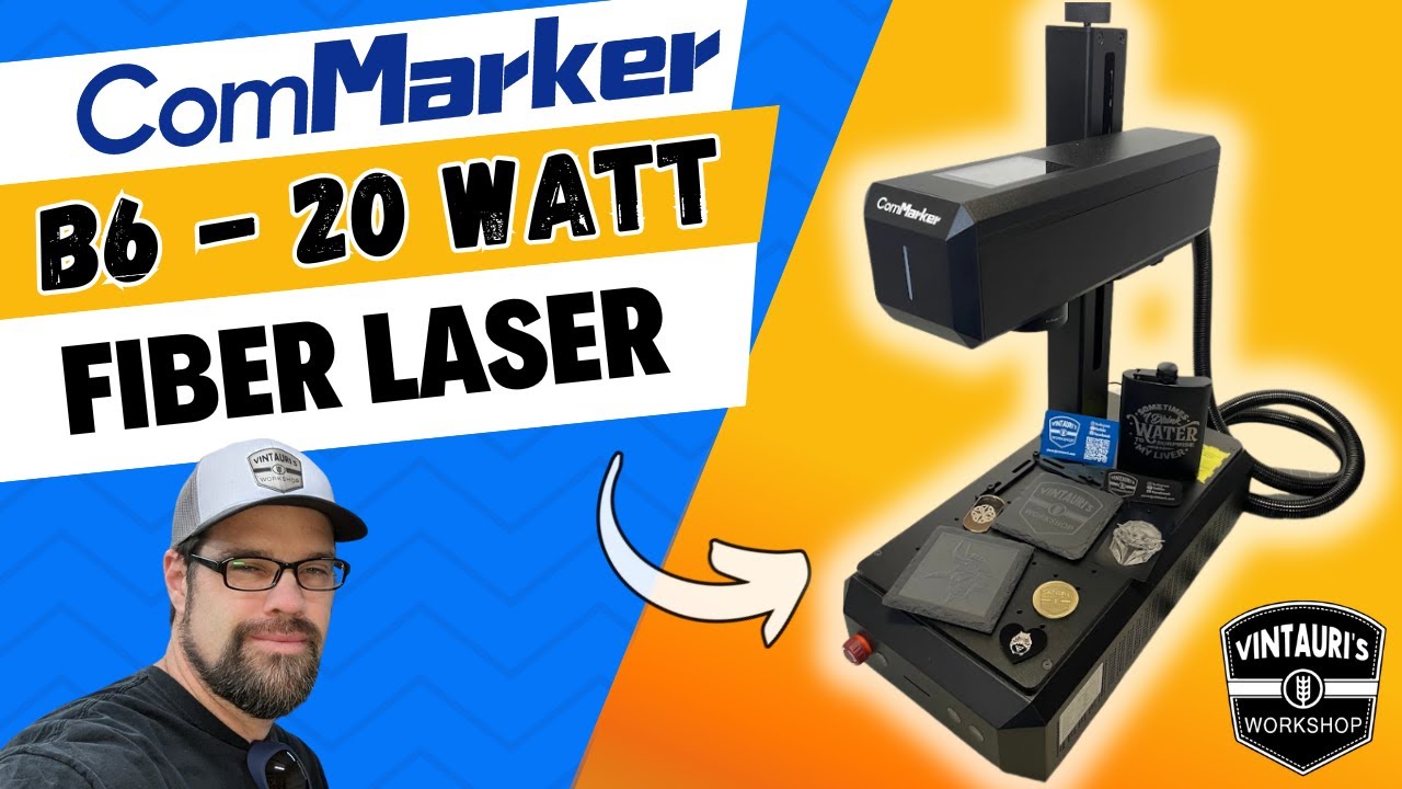 ComMarker B6 20w - Initial Testing