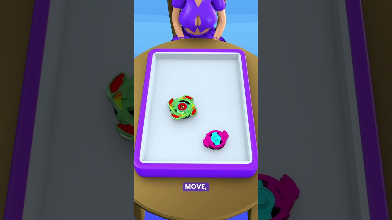 Spinner Battle Blade video game ad | video promo | #aftereffects #gaming  #project