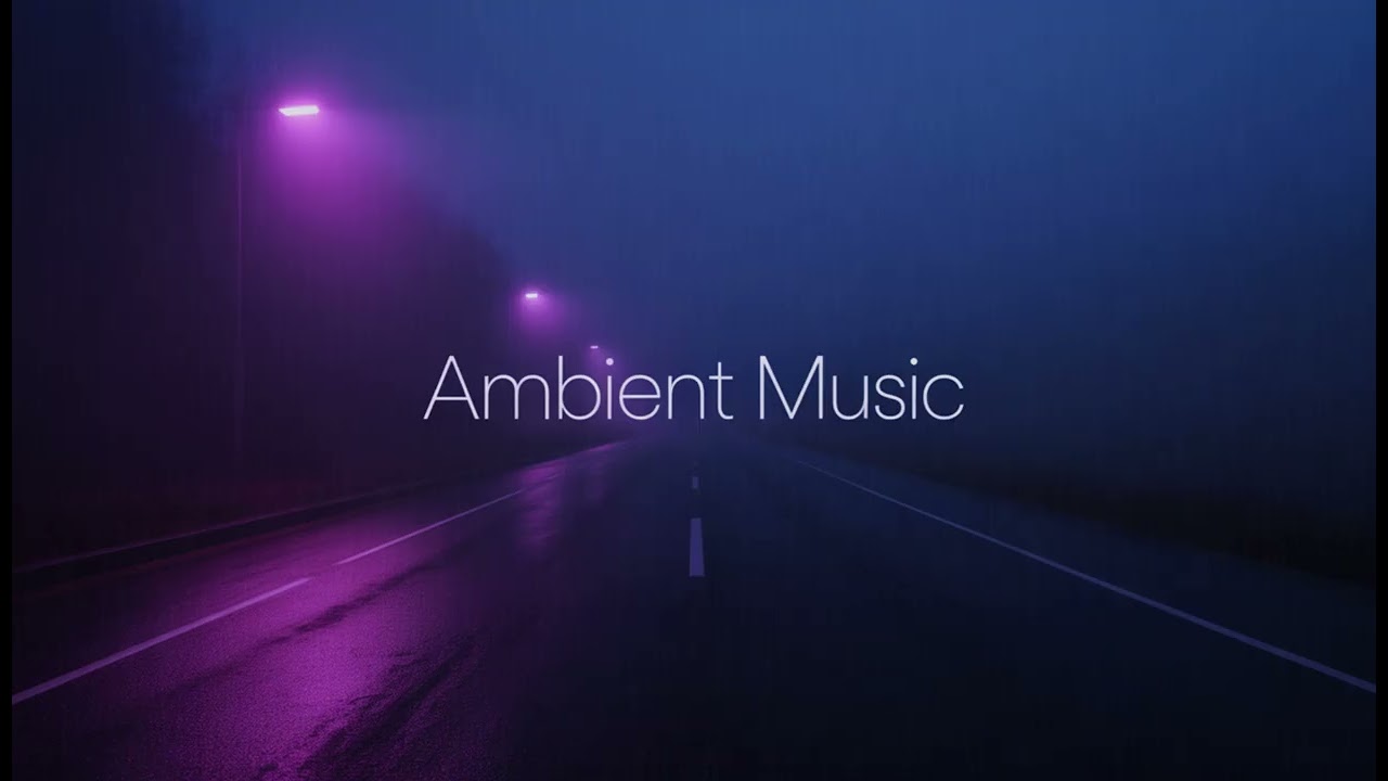 Let the Night Take Over – Rain & Dark Ambient | AmBient Music