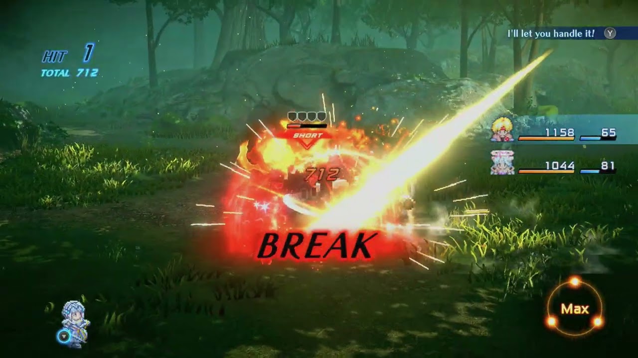 Orichalcum x3, Forest of Symbols | Star Ocean: The Second Story R (NS)