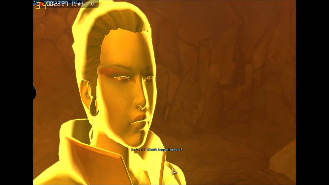SWTOR Sith Inquisitor Voss: "Visions and Visionaries" & "The Trials"