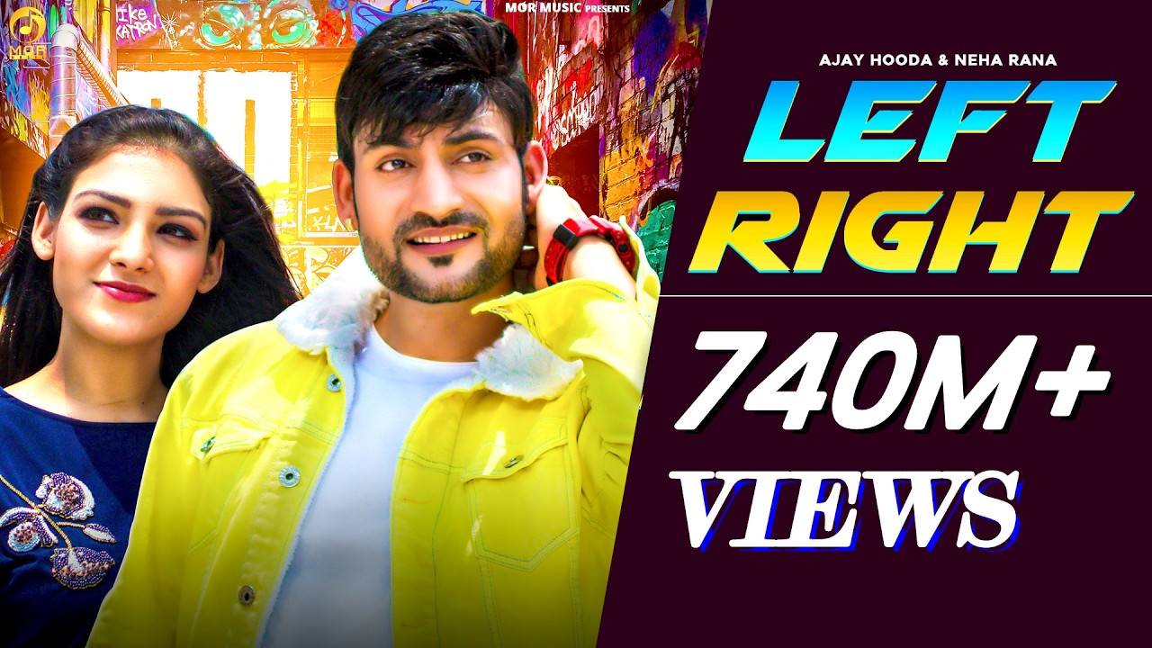 Left Right (Official Video) Ajay Hooda & Neha Rana || S Surila || New Haryanvi Song 2020 | Mor Music