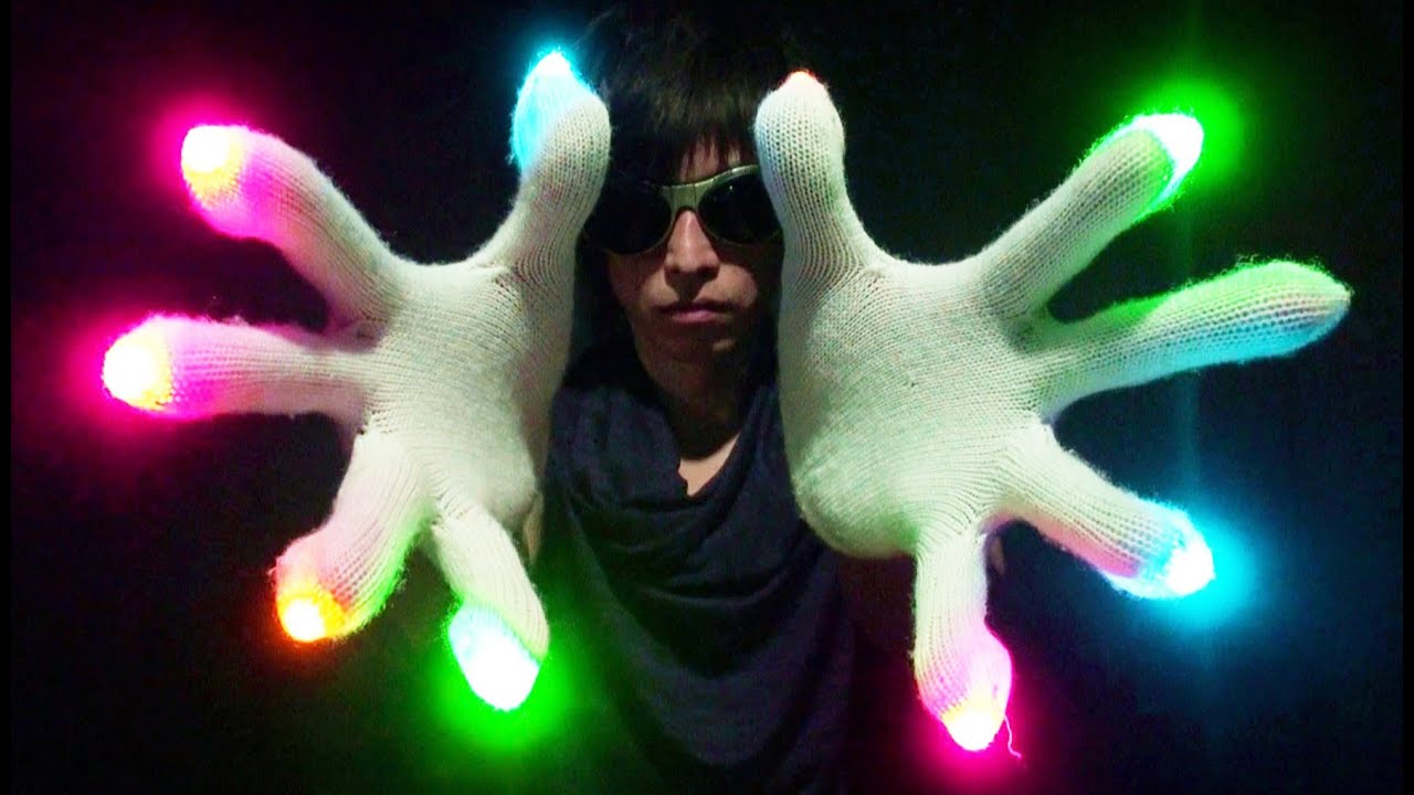 Dubstep + FingerLED + K.E.N-DIGIT