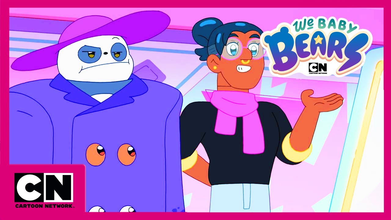 Między nami, misiaczkami | Rywalizacja współlokatorów | Cartoon Network