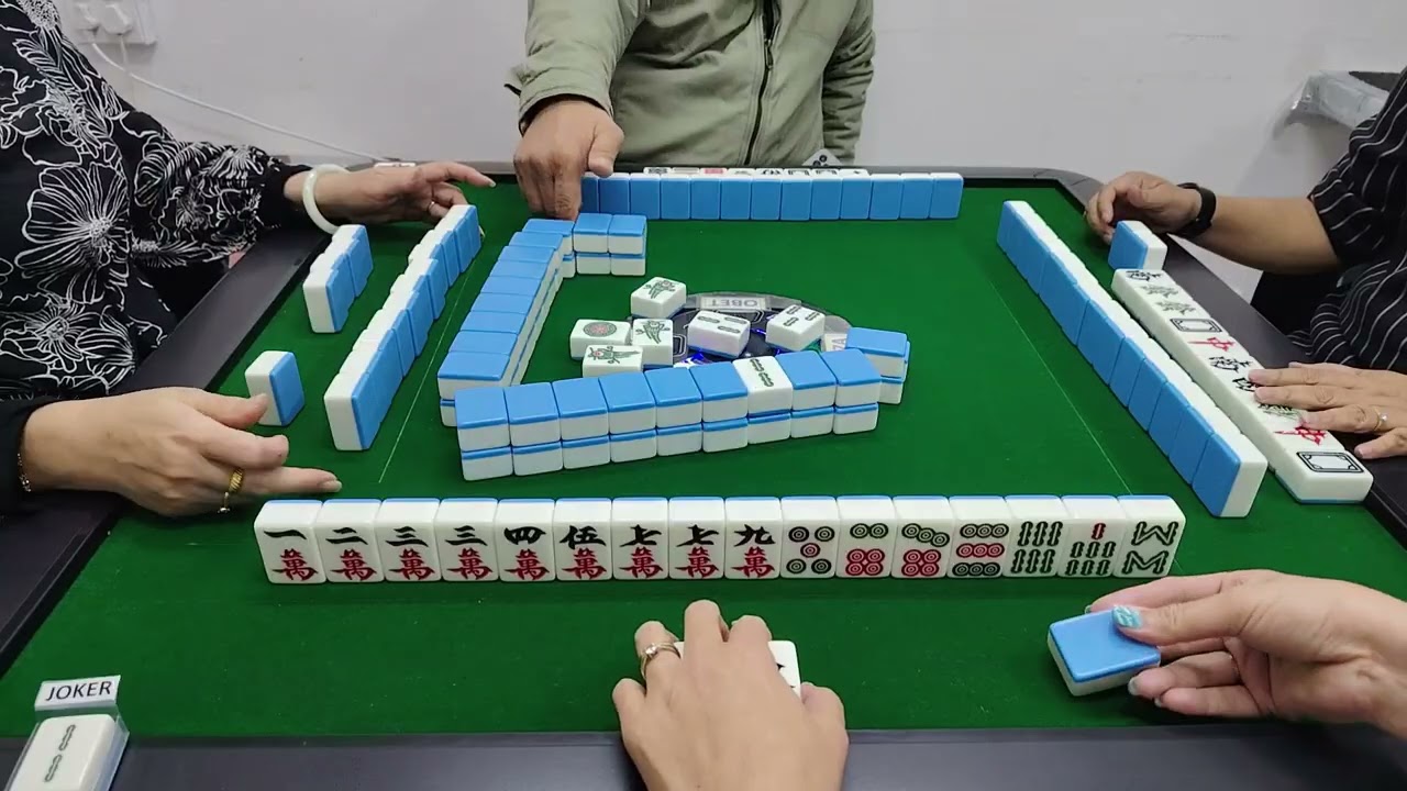 Mahjong September 22,2025 Team Pinoy in Africa 09/279